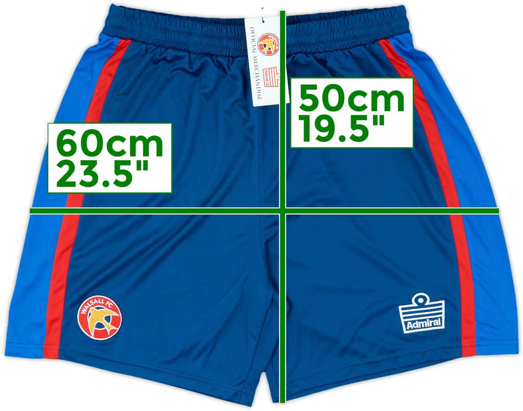 2010-11 Walsall Away Shorts (L)