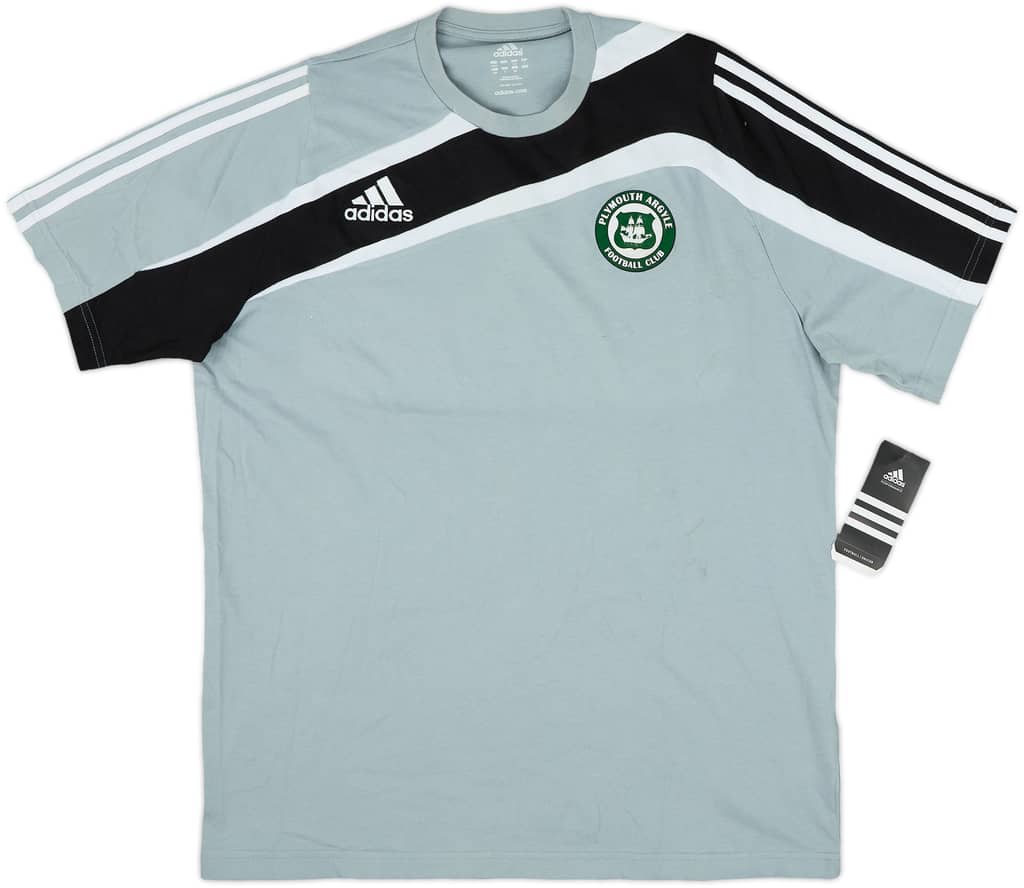 2009-10 Plymouth adidas Training Shirt (L)