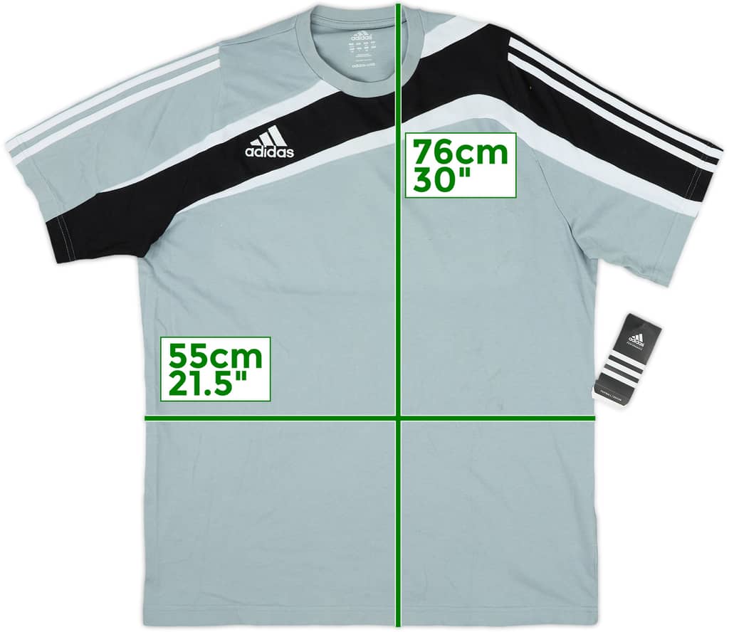 2009-10 Plymouth adidas Training Shirt (L)