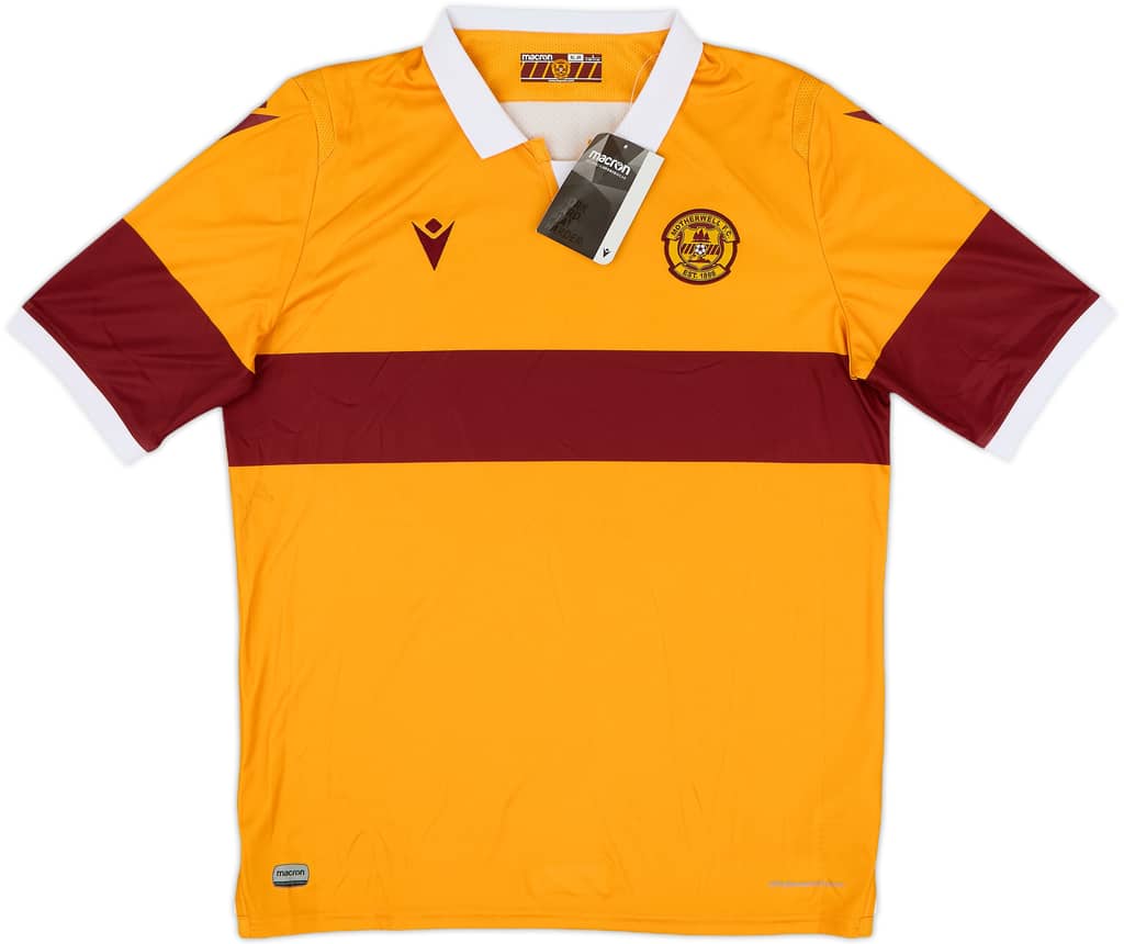 2020-21 Motherwell Home Shirt (XL.Boys)