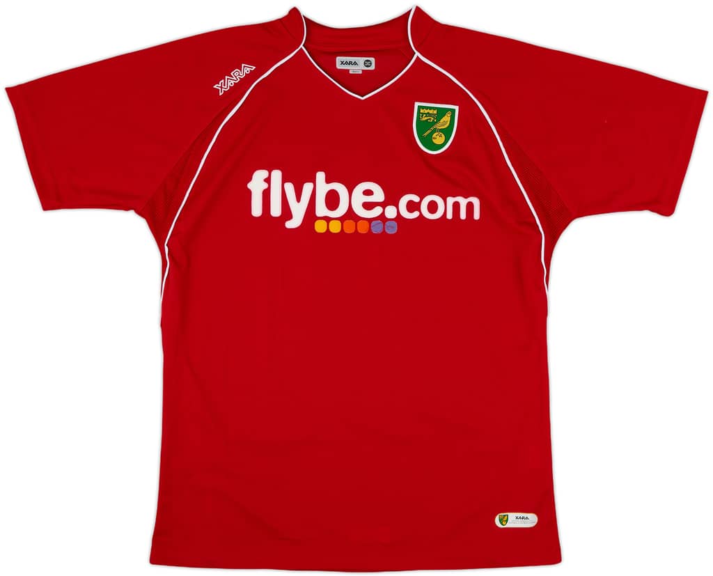 2007-08 Norwich Away Shirt (L)