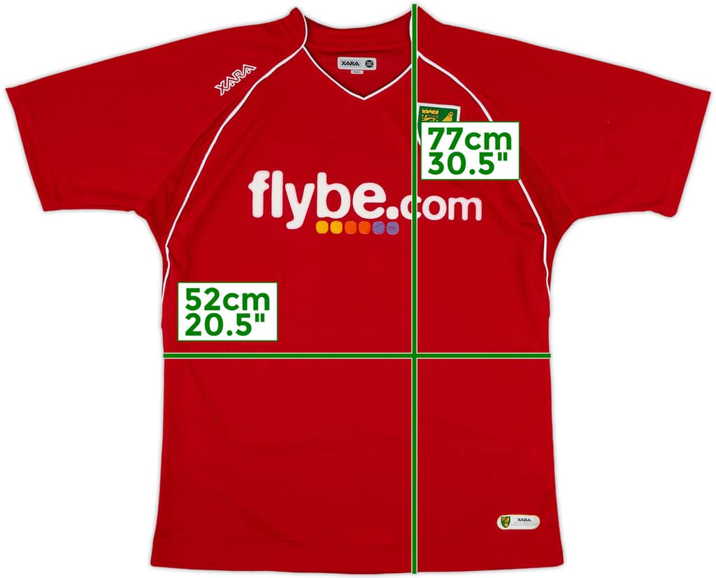 2007-08 Norwich Away Shirt (L)