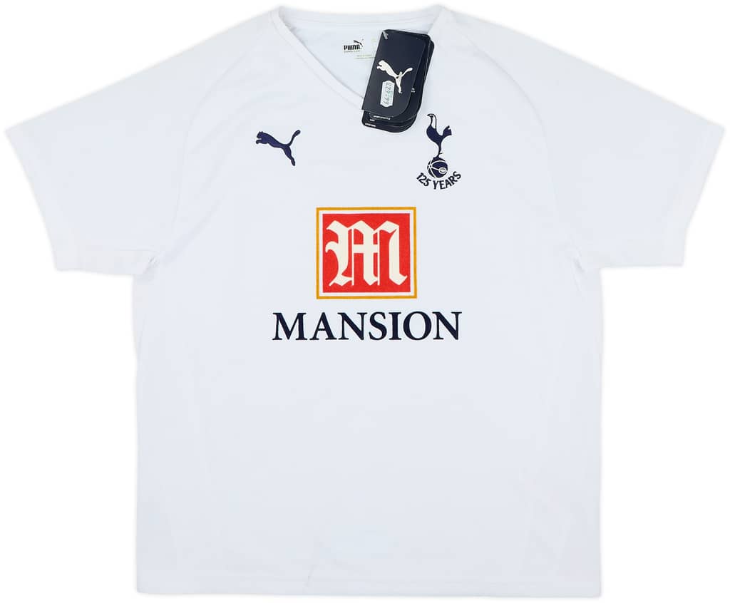 2007-08 Tottenham Home Shirt (M.Boys)