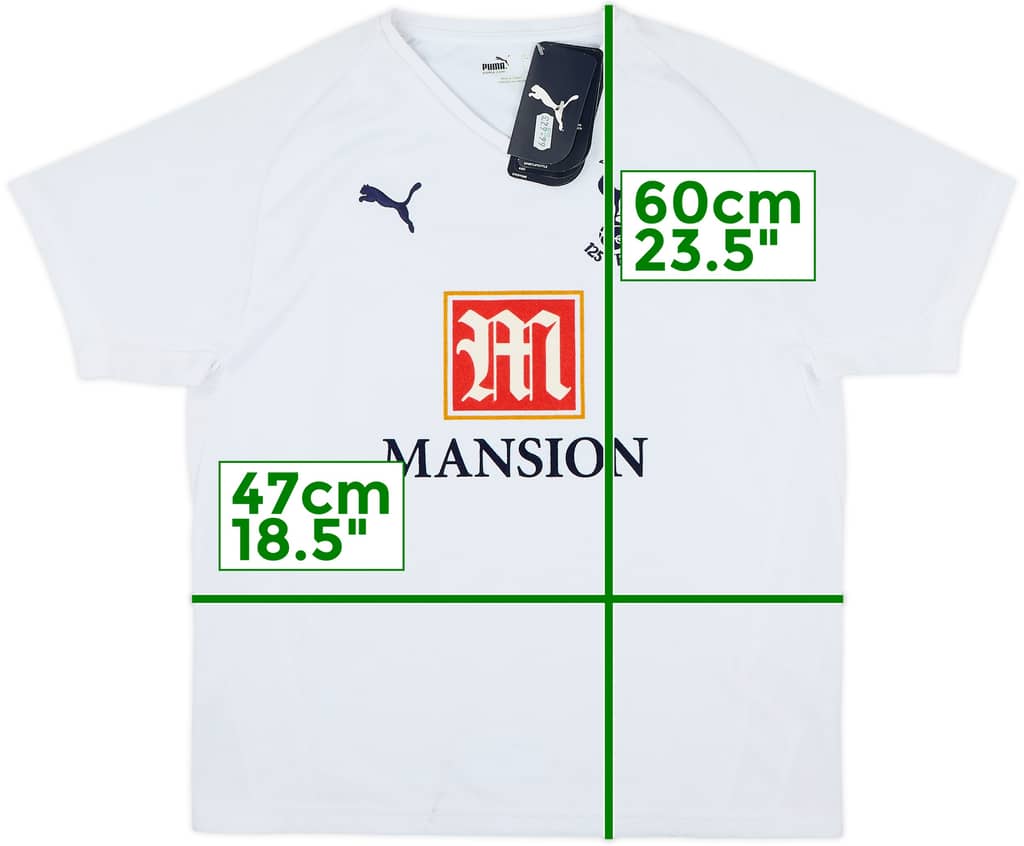 2007-08 Tottenham Home Shirt (M.Boys)