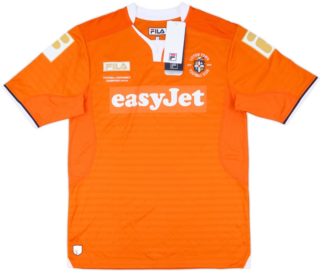 2014-15 Luton Town 'Conference Champions' Home Shirt (S)