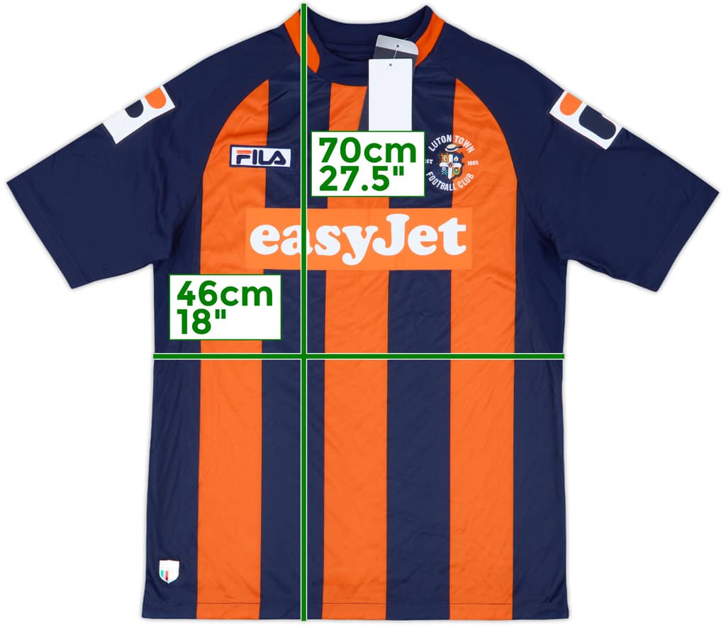 2014-15 Luton Town Away Shirt (S)