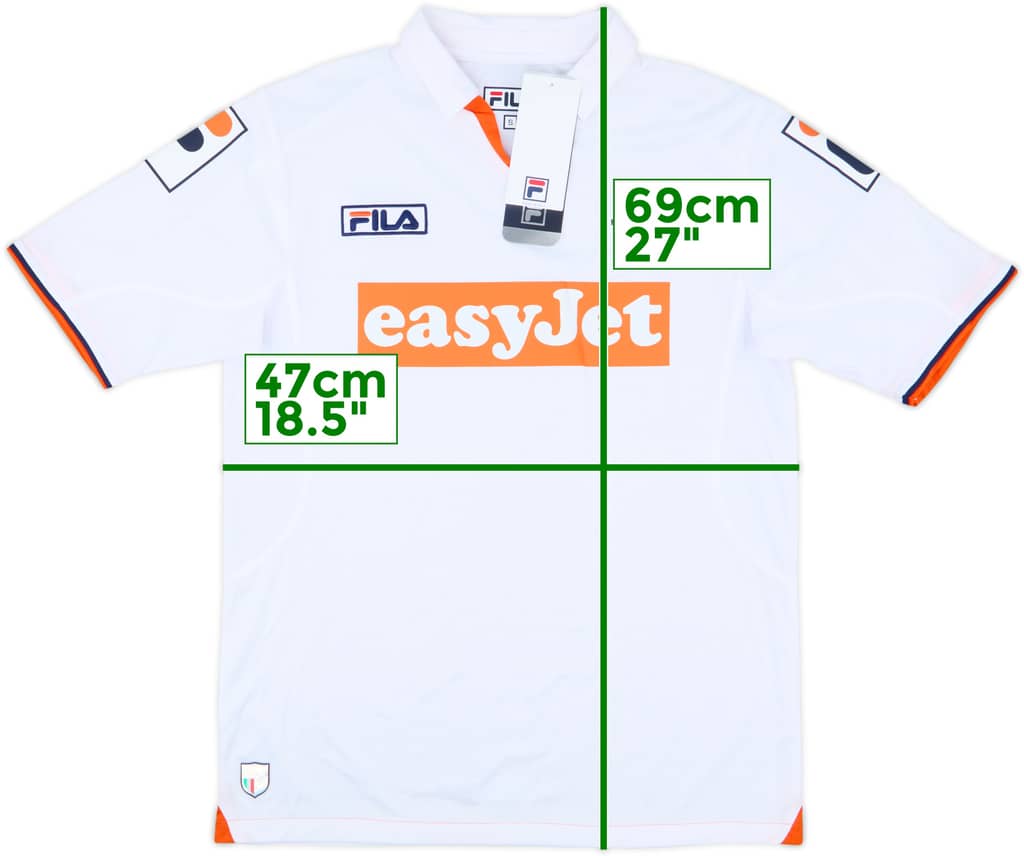 2014-15 Luton Town Third Shirt (S)