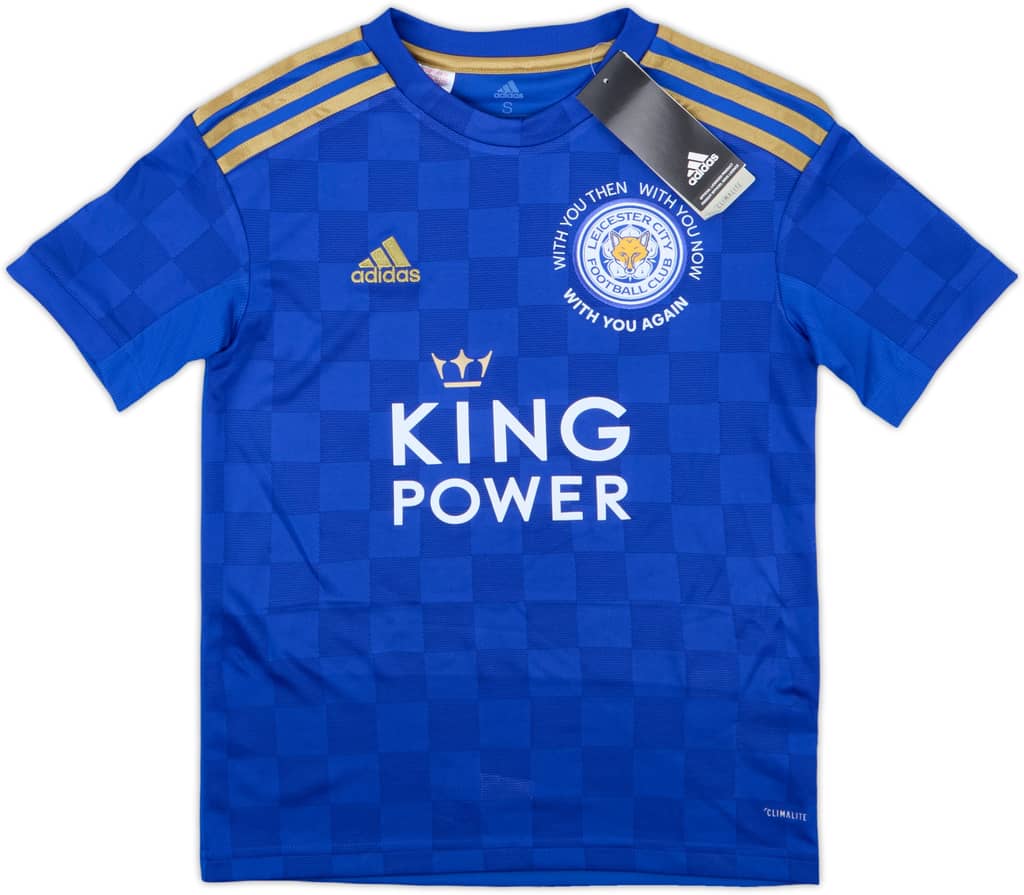2019-20 Leicester Home Shirt (S.Boys)