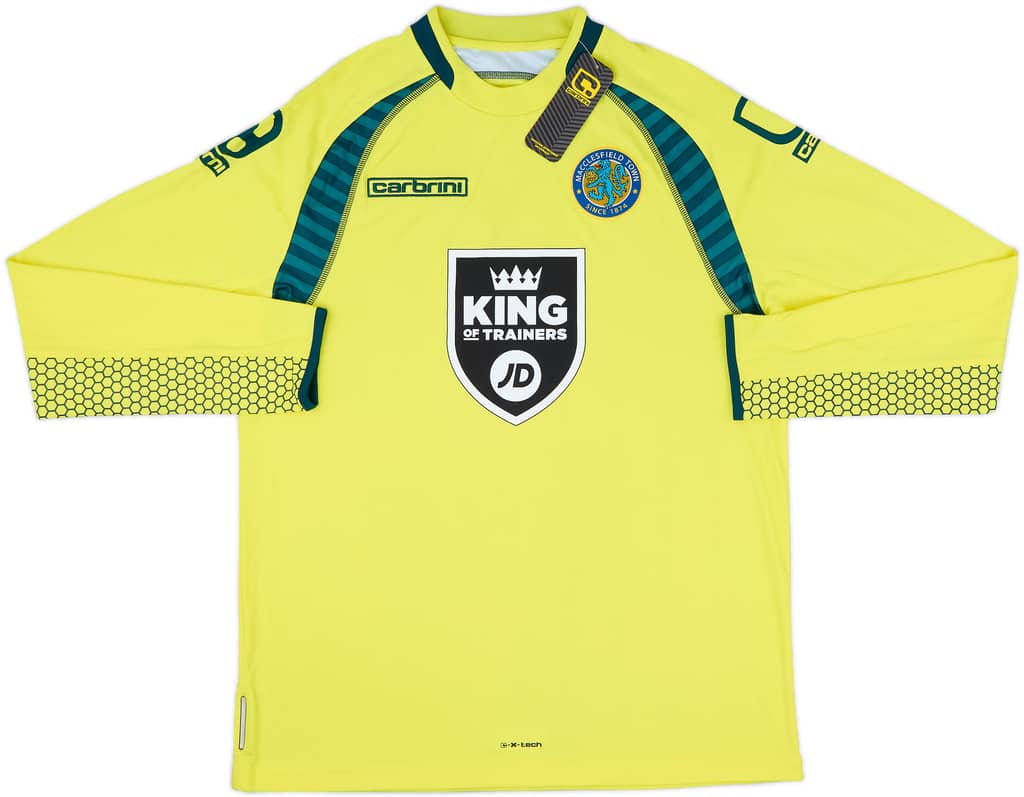 2015-16 Macclesfield GK Shirt (L)