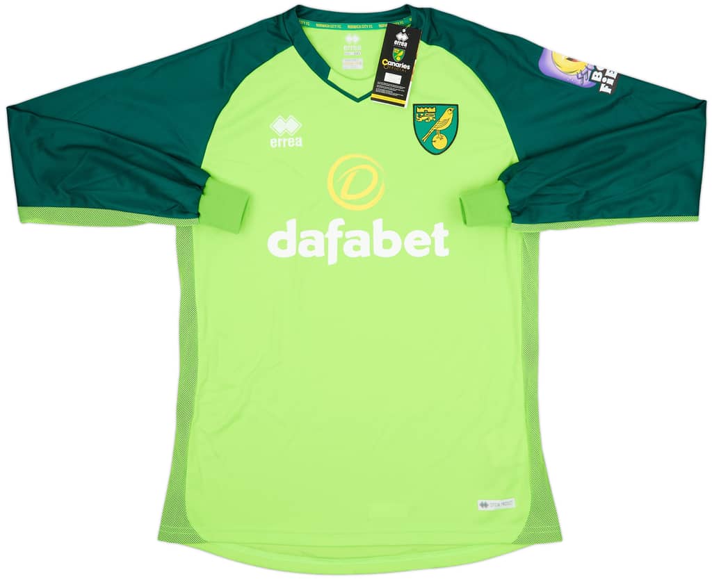 2019-20 Norwich GK Shirt (XXL)