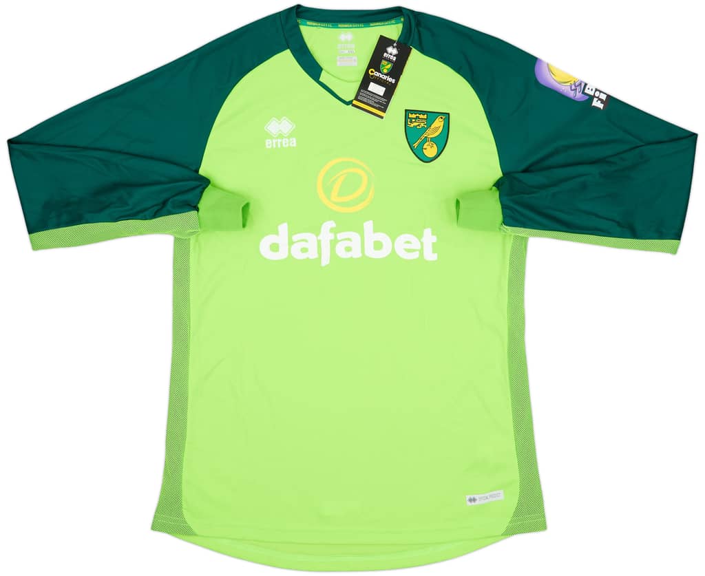 2019-20 Norwich GK Shirt (XXL)