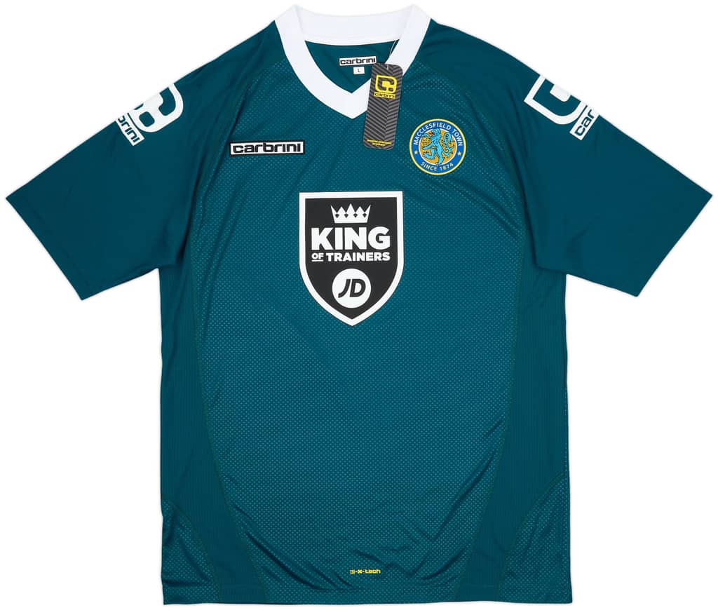 2014-15 Macclesfield Town Away Shirt (L)