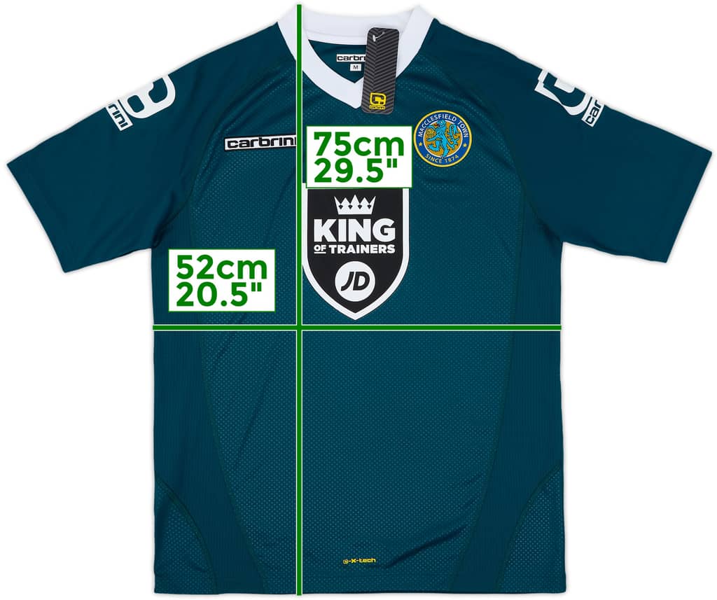 2014-15 Macclesfield Town Away Shirt (M)