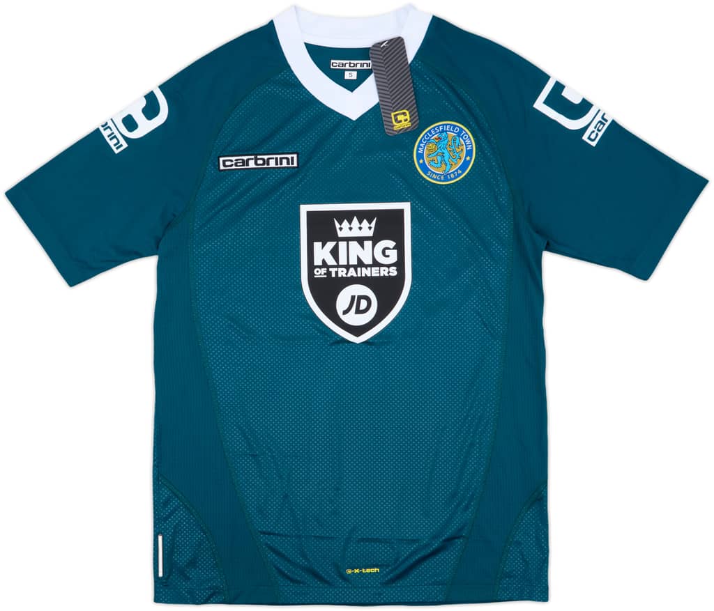 2014-15 Macclesfield Town Away Shirt (S)