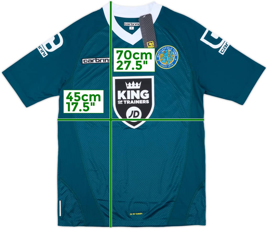 2014-15 Macclesfield Town Away Shirt (S)