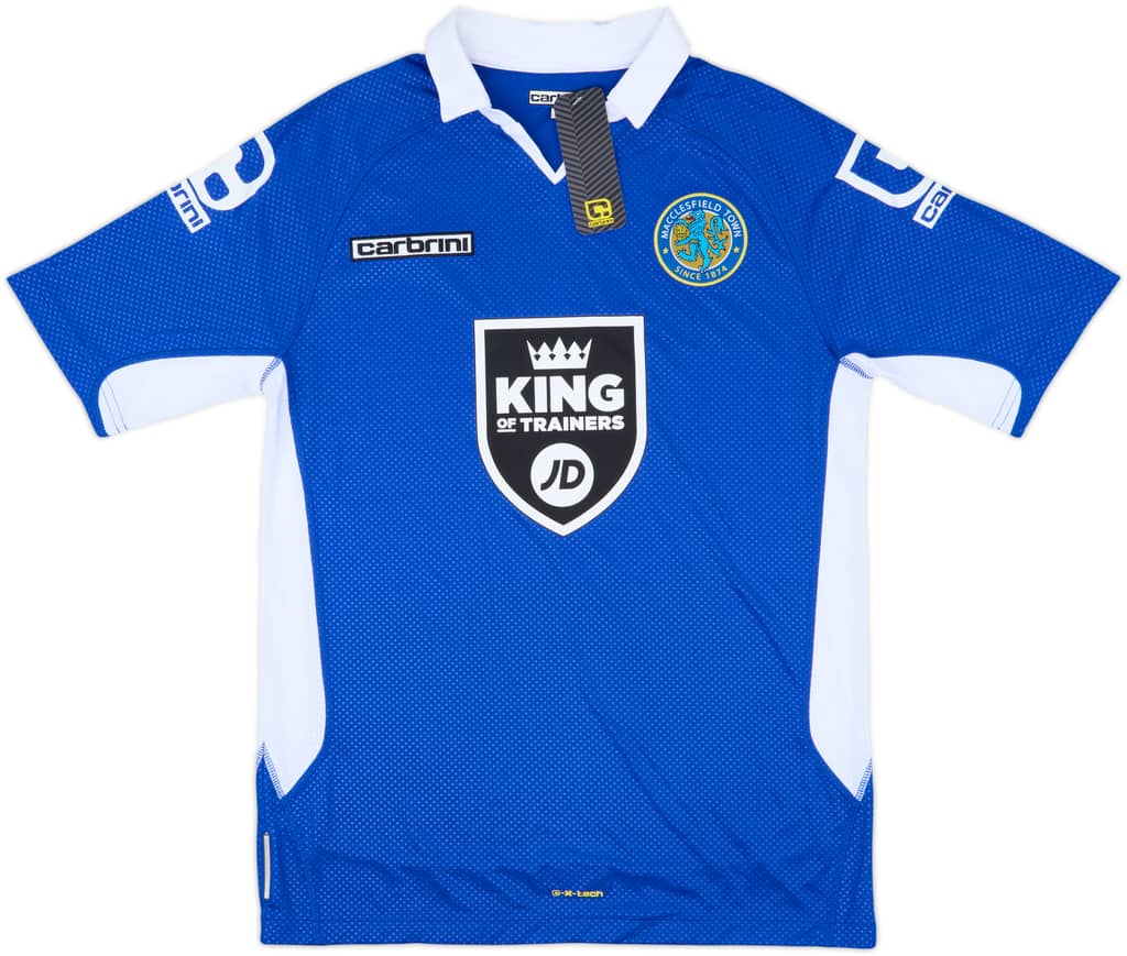 2014-15 Macclesfield Town Home Shirt (S)