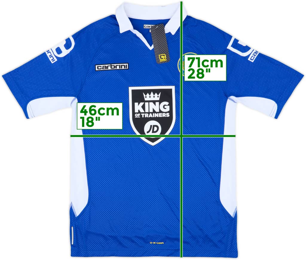 2014-15 Macclesfield Town Home Shirt (S)