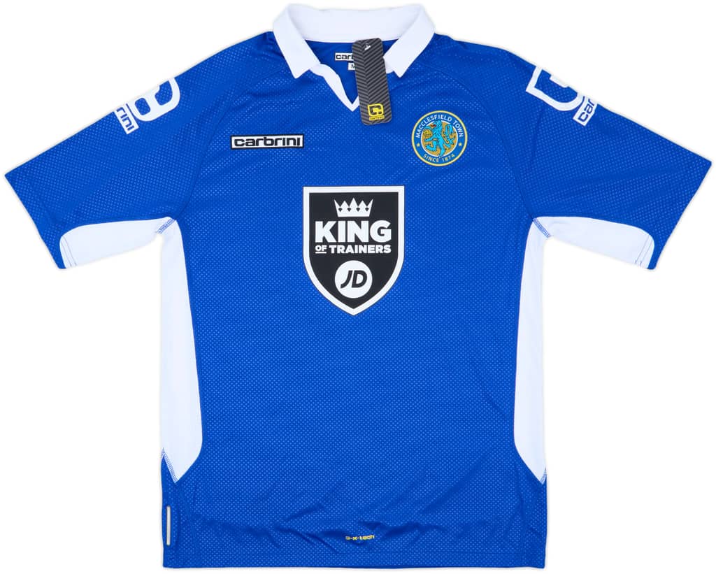 2014-15 Macclesfield Town Home Shirt (M)