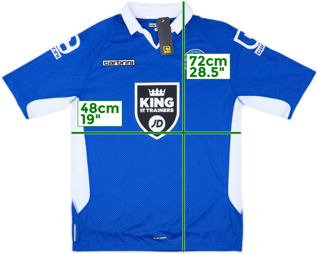2014-15 Macclesfield Town Home Shirt (M)