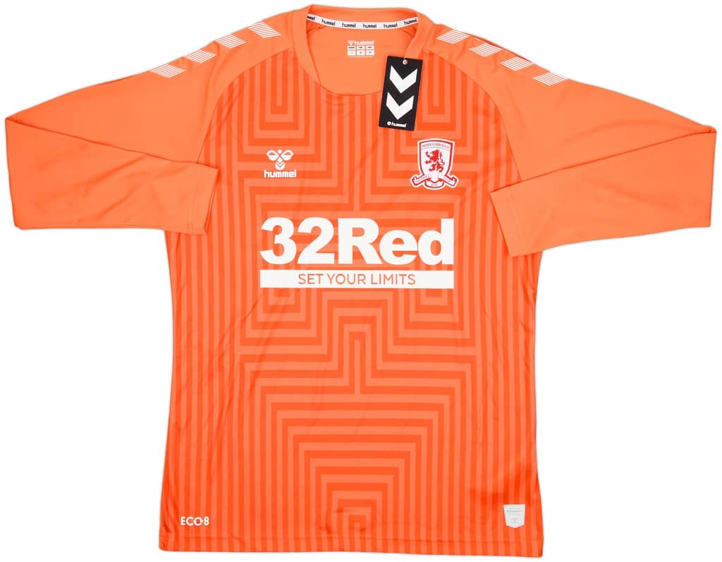 2021-22 Middlesbrough GK Shirt (L)