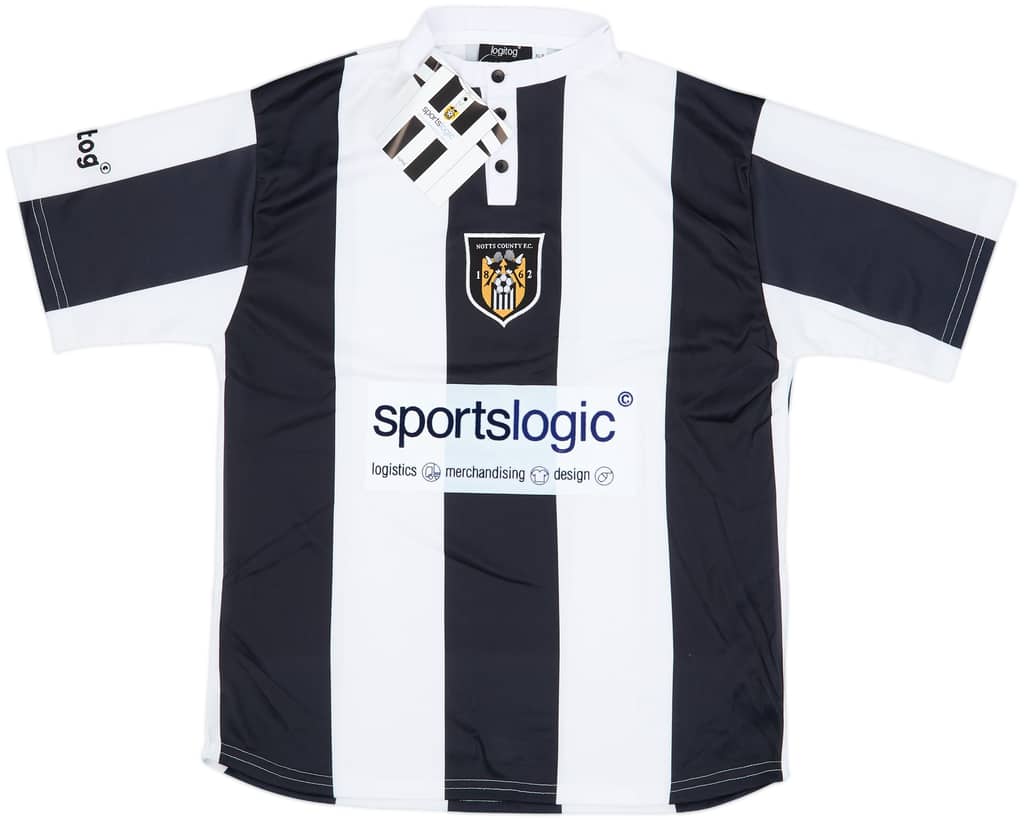 2000-01 Notts County Home Shirt (XL.Boys)