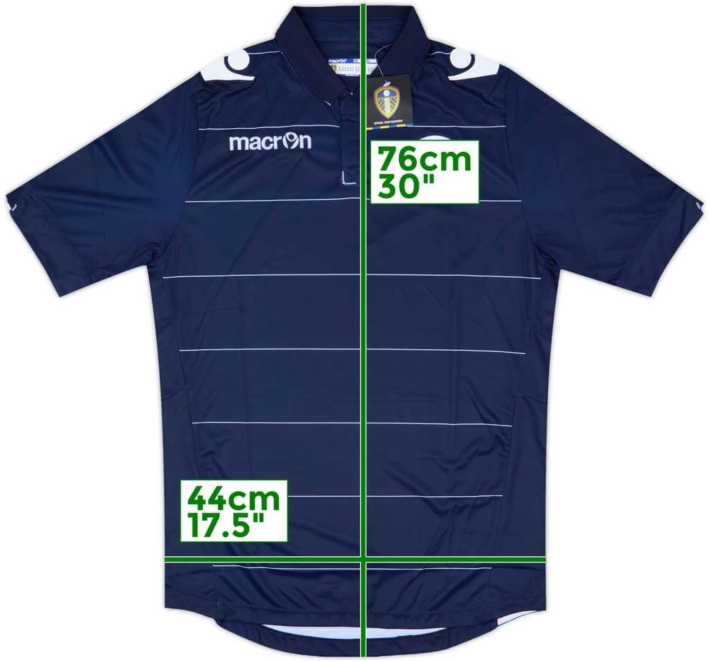 2014-15 Leeds United Away Shirt (S)