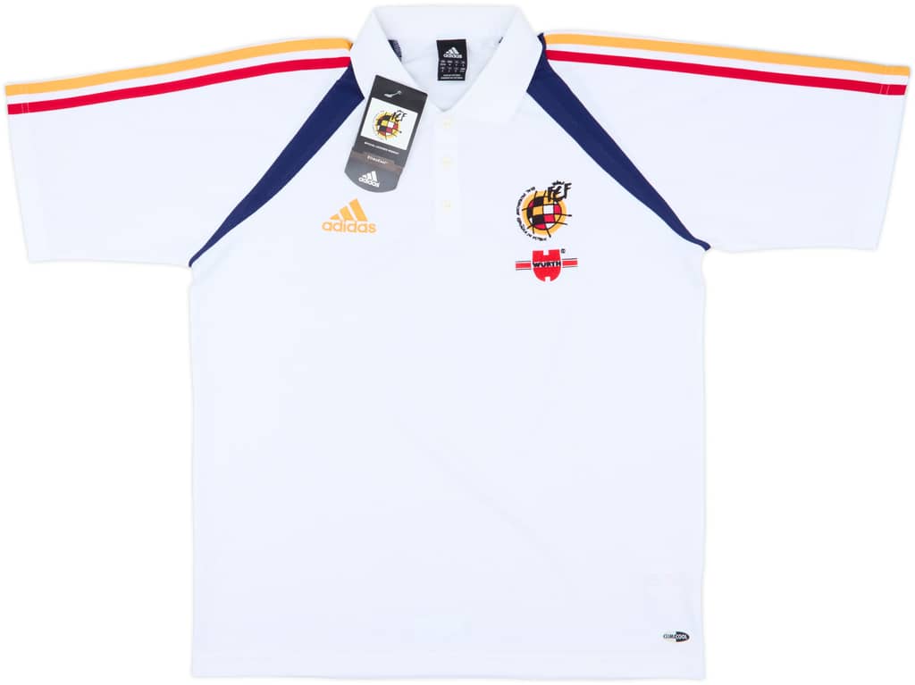 2004-05 Spain adidas Polo Shirt (M/L)