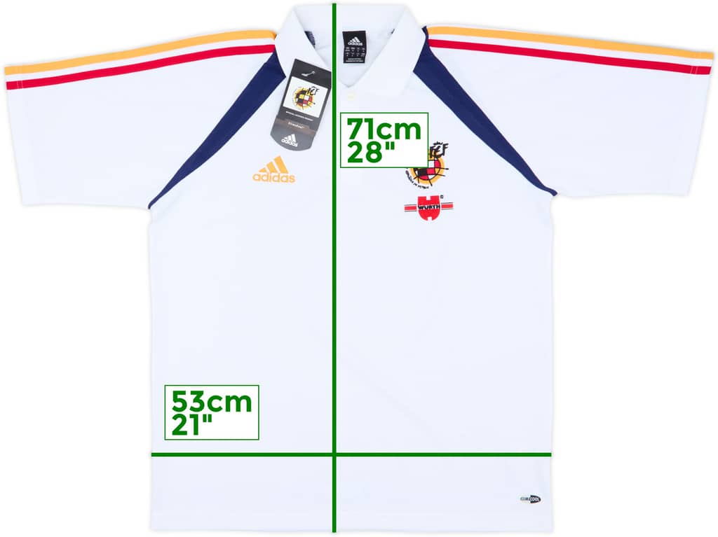 2004-05 Spain adidas Polo Shirt (M/L)