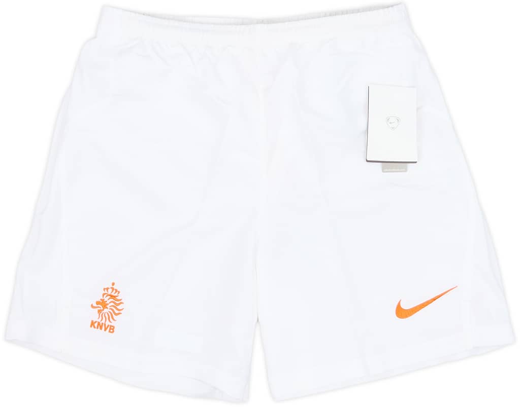 2008-10 Netherlands Alternate Home Shorts (L.Boys)
