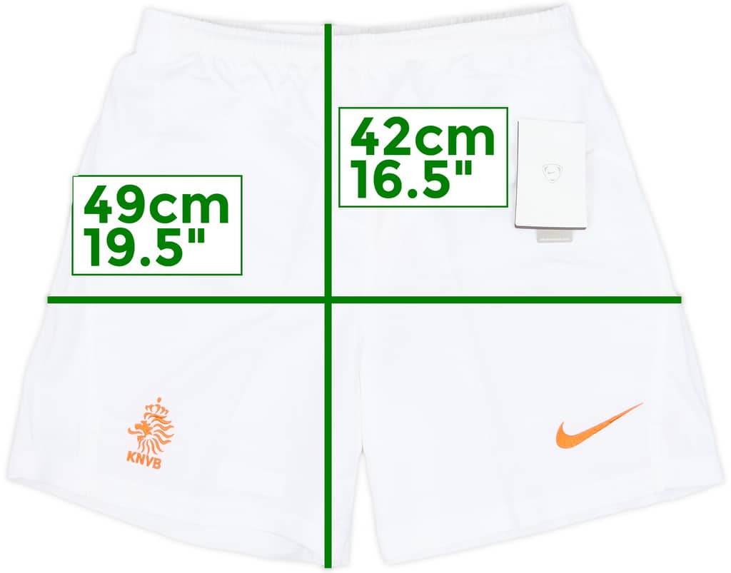 2008-10 Netherlands Alternate Home Shorts (L.Boys)