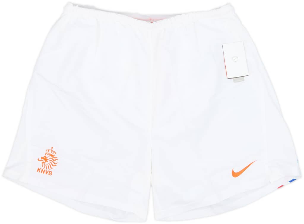 2008-10 Netherlands Alternate Home Shorts (XL)