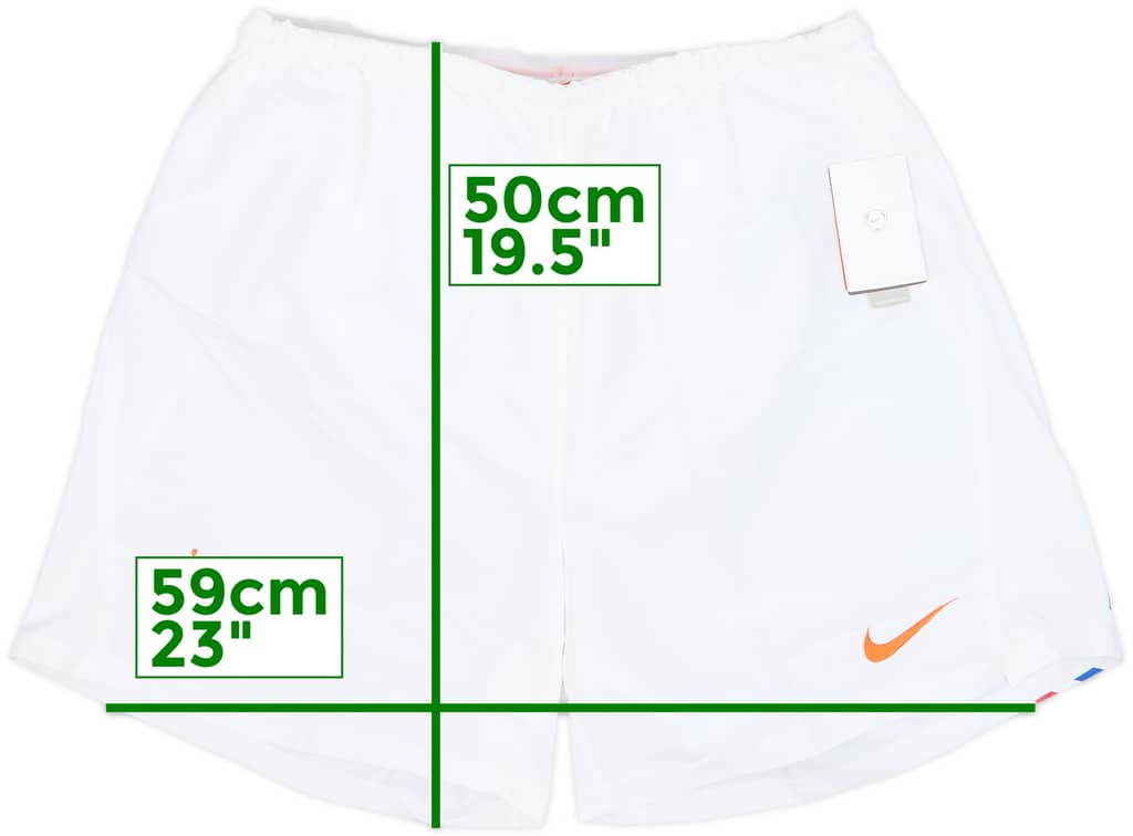 2008-10 Netherlands Alternate Home Shorts (XL)