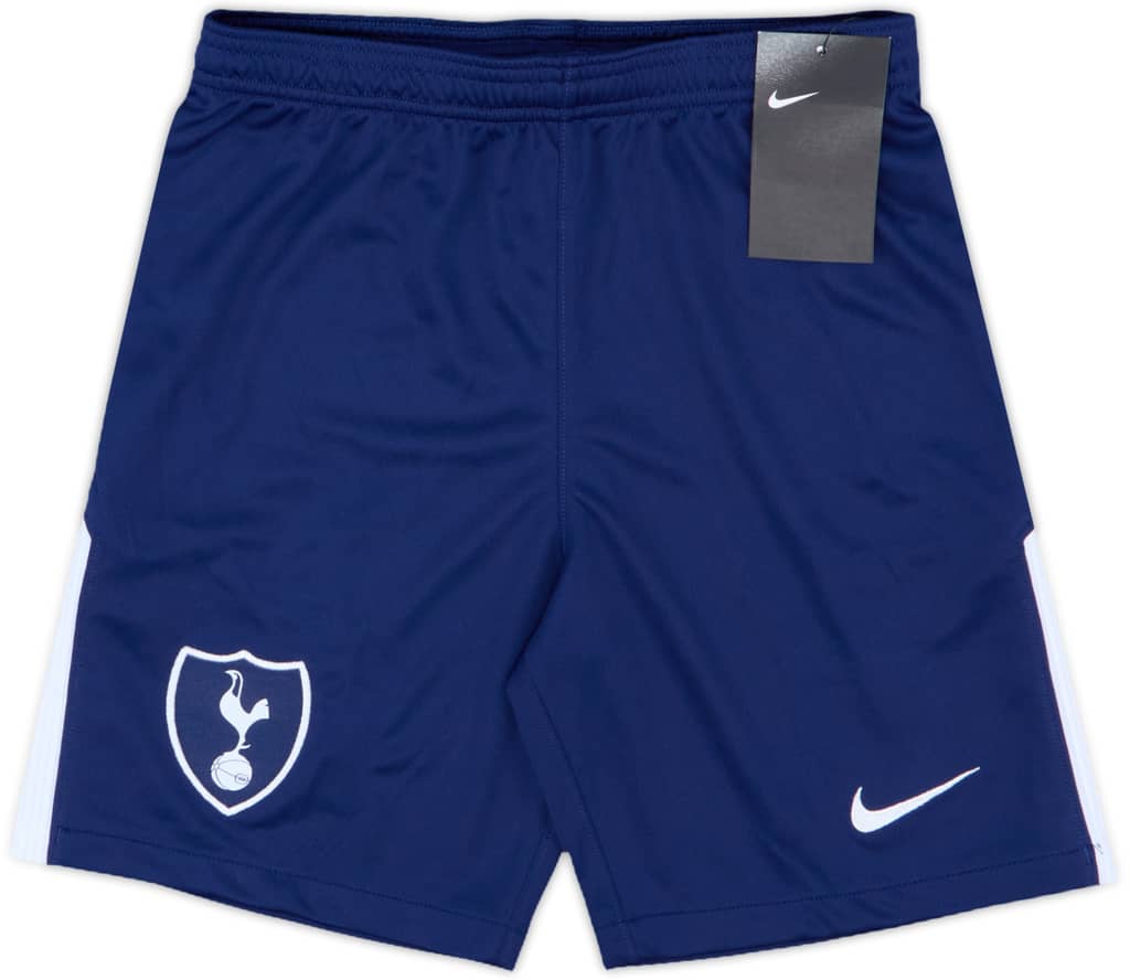 2017-18 Tottenham Home Shorts (M.Boys)