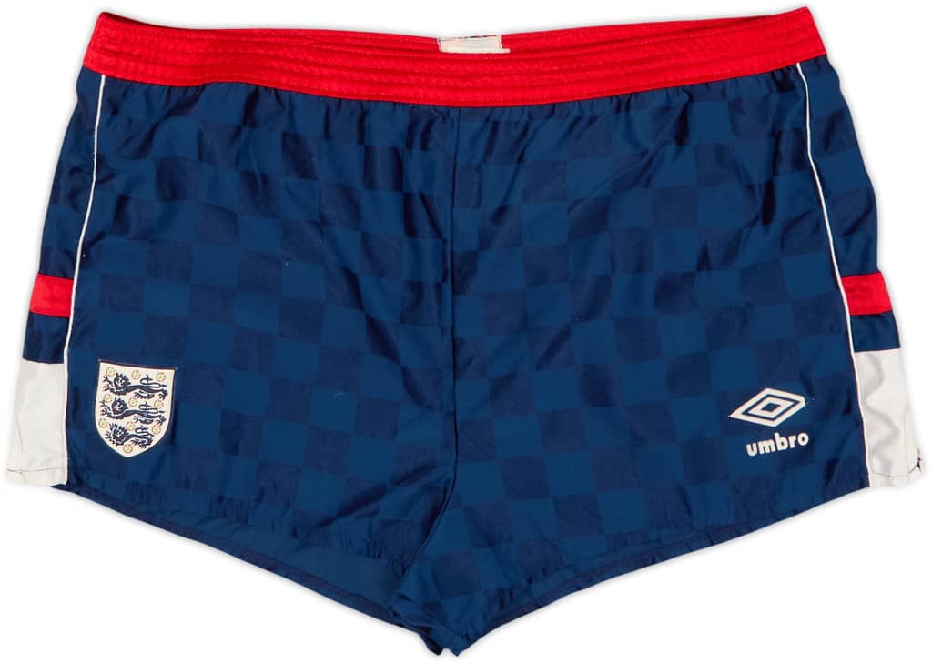 1988-90 England Home Shorts - 5/10 - (XL)