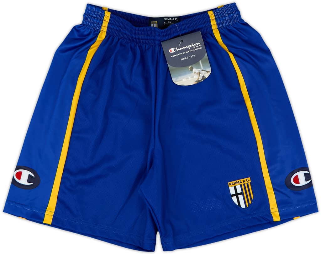 2003-04 Parma Home Shorts (S)