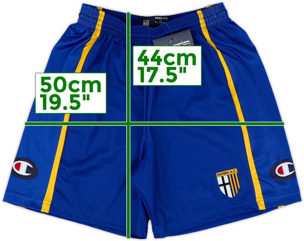 2003-04 Parma Home Shorts (S)