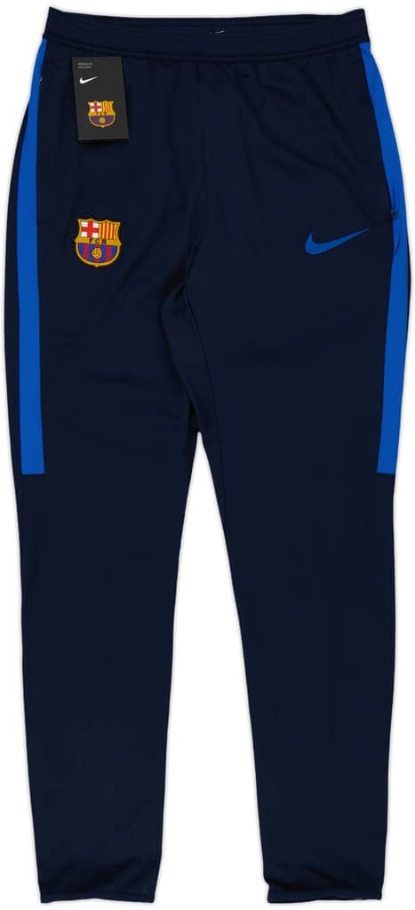 2017-18 Barcelona Nike Track Pants/Bottoms (S)