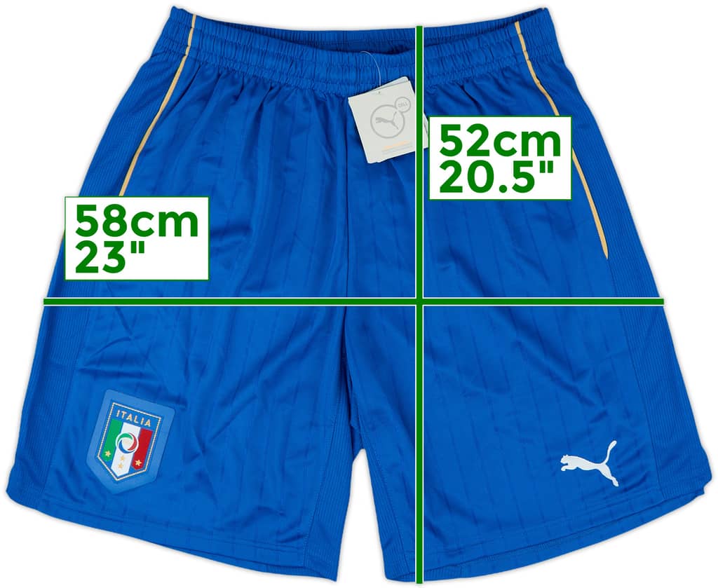 2016-17 Italy Away Shorts (L)