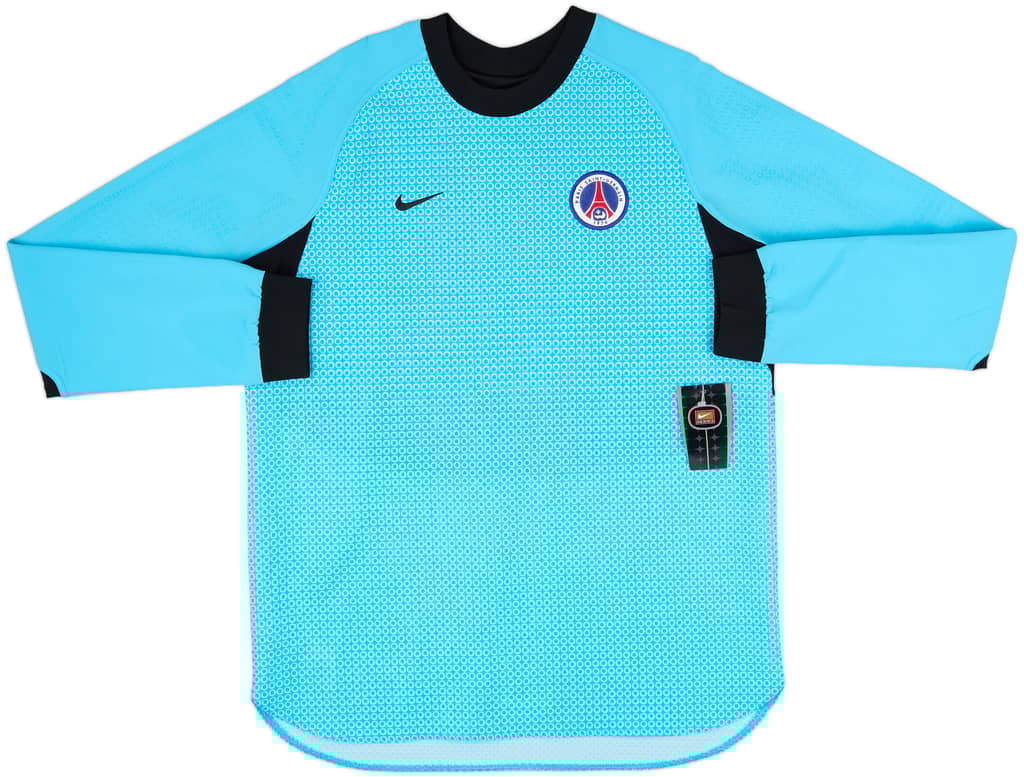 2000-01 Paris Saint-Germain Player Issue GK Shirt (L)
