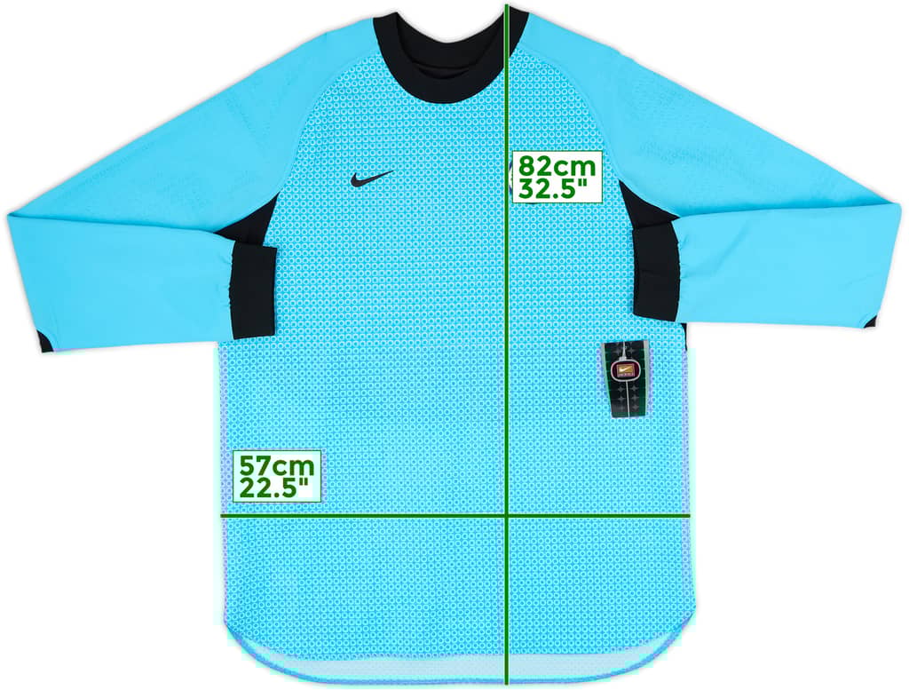 2000-01 Paris Saint-Germain Player Issue GK Shirt (L)