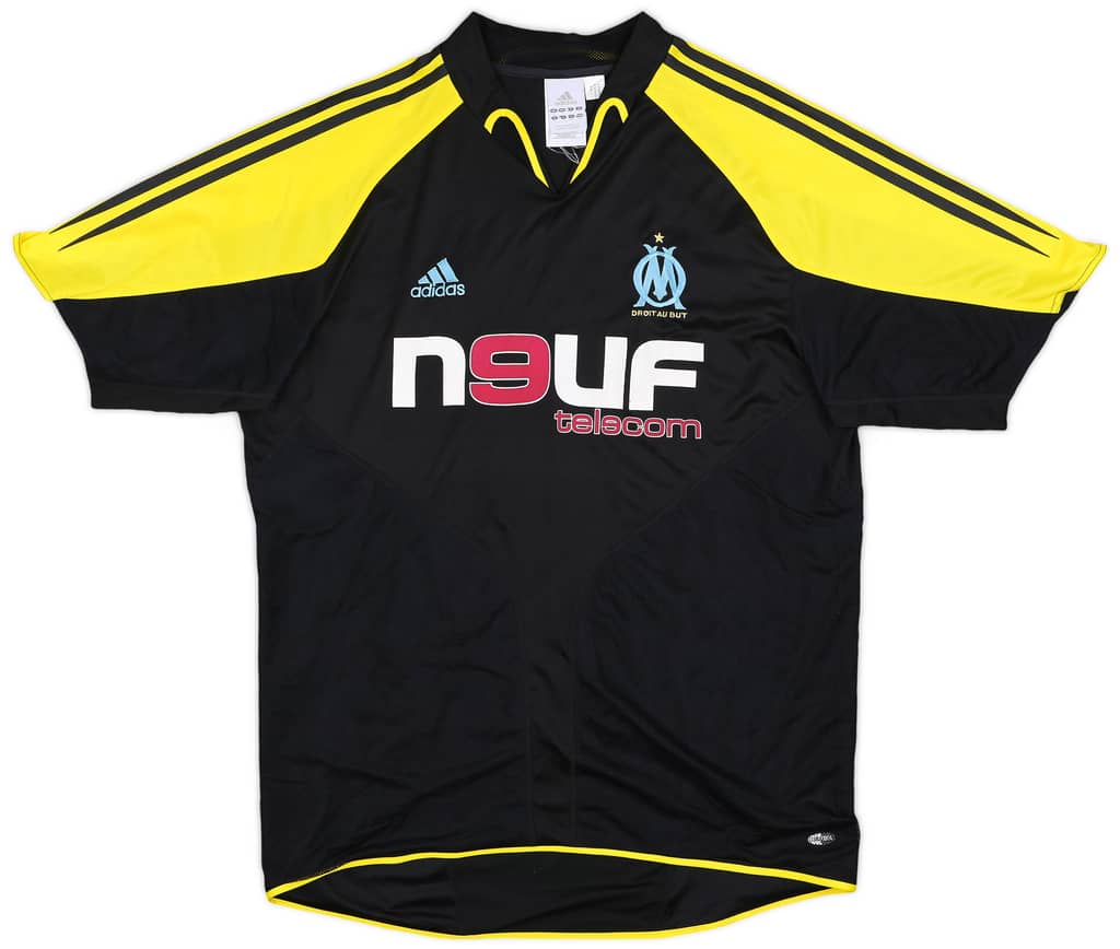 2004-05 Olympique Marseille Third Shirt - 8/10 - (L)