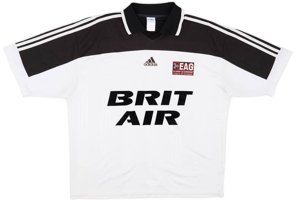 2000-02 EA Guingamp Away Shirt - 7/10 - (XL)