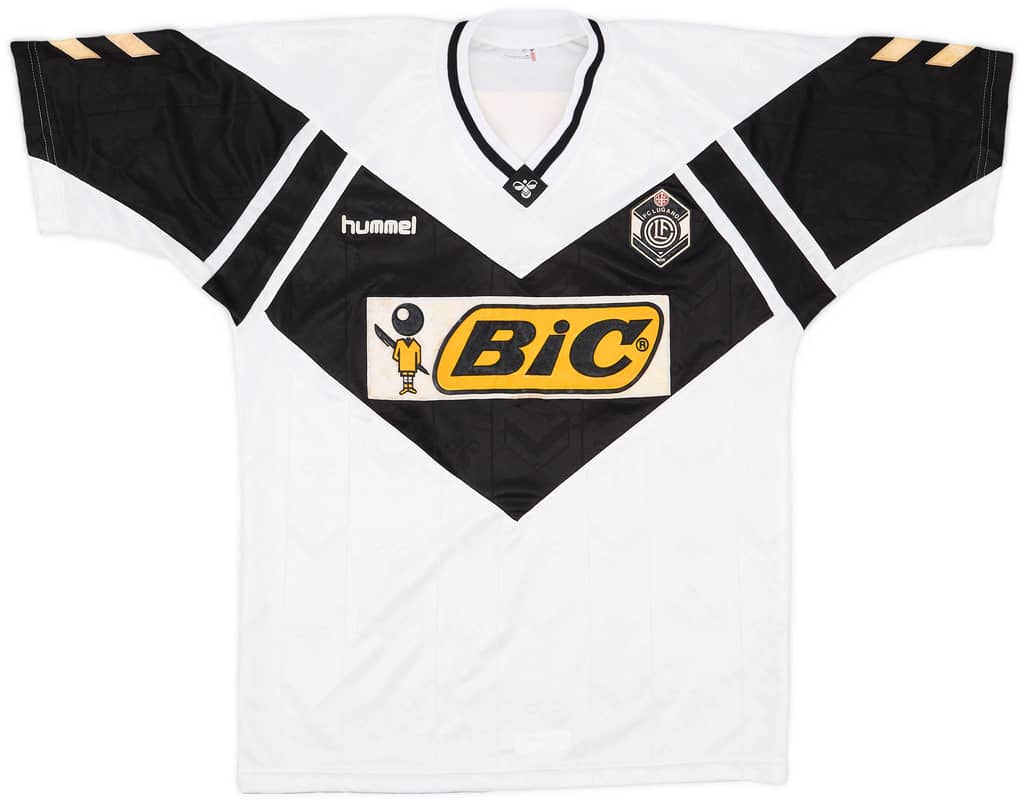 1990-93 Lugano Away Shirt - 6/10 - (L)
