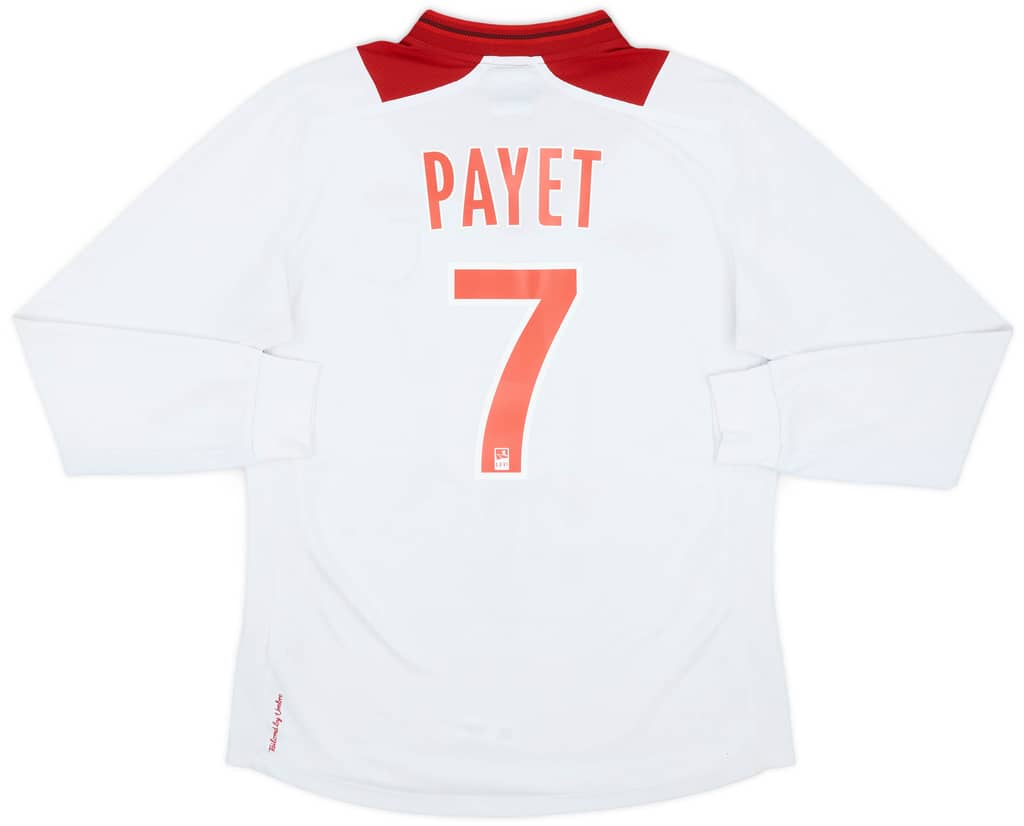 2012-13 Lille Away L/s Shirt Payet #7 - 7/10 - (M)