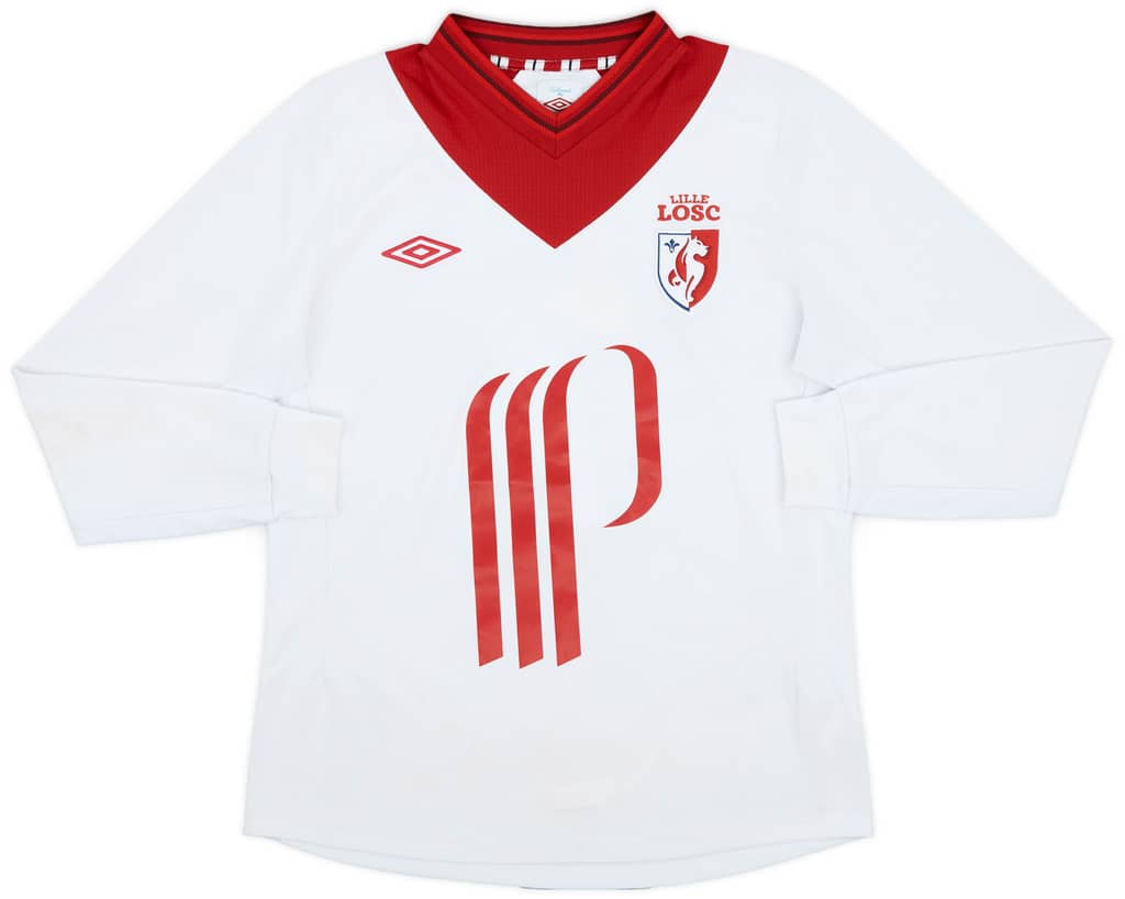 2012-13 Lille Away L/s Shirt Payet #7 - 7/10 - (M)