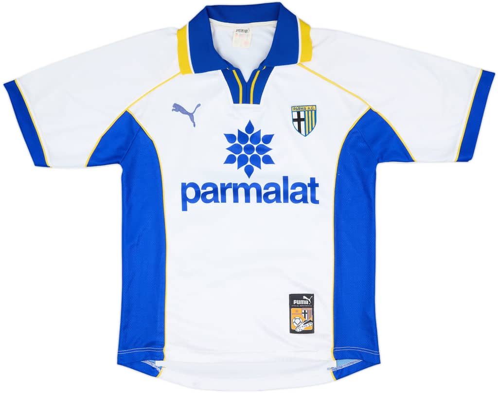 1997-98 Parma Home Shirt - 8/10 - (S)