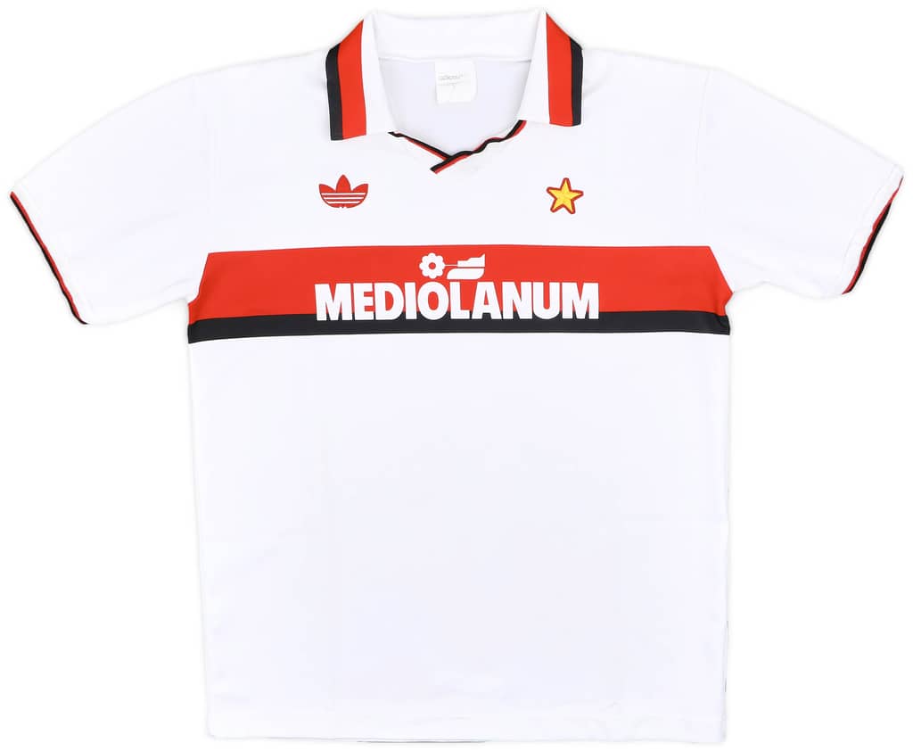1990-91 AC Milan Away Shirt #5 - 8/10 - (L)