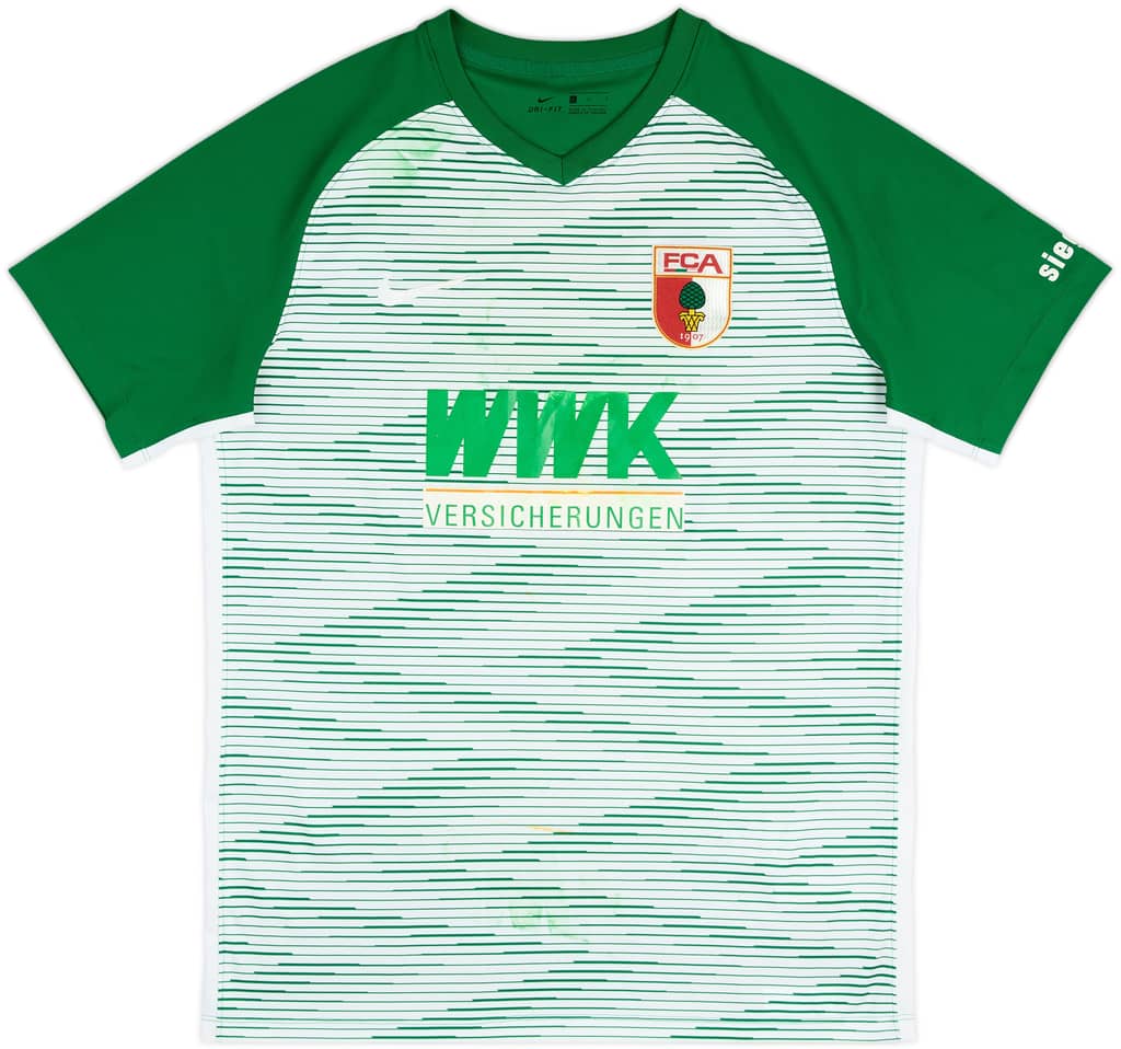2018-19 Augsburg Away Shirt - 4/10 - (L)