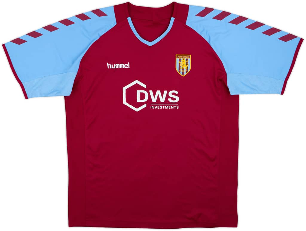 2004-05 Aston Villa Home Shirt - 6/10 - (XL)
