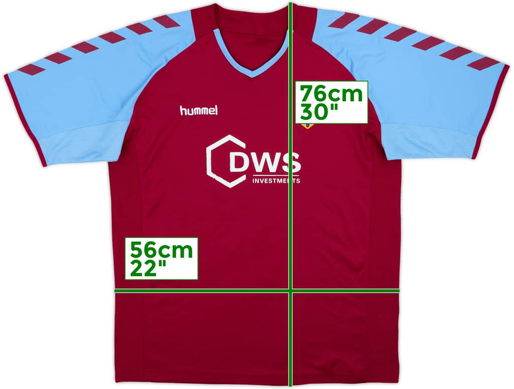 2004-05 Aston Villa Home Shirt - 6/10 - (XL)